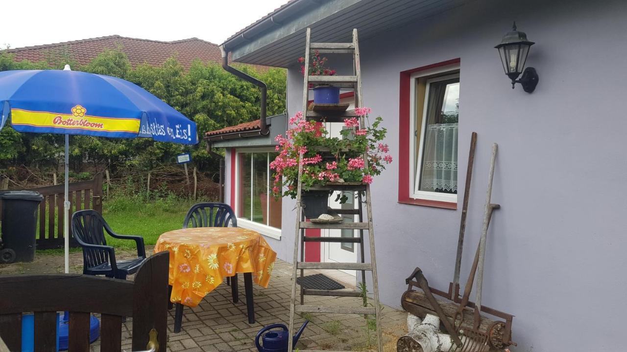 Zimmervermietung Zahn Baalberge Εξωτερικό φωτογραφία