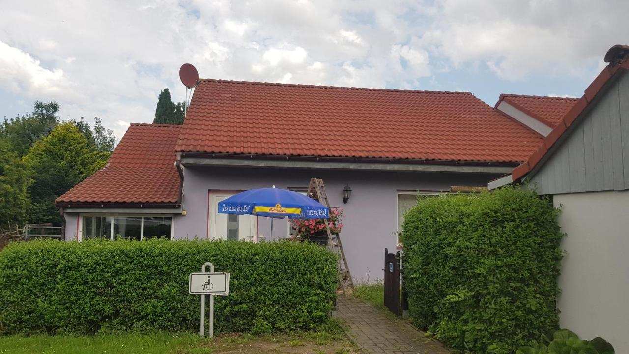 Zimmervermietung Zahn Baalberge Εξωτερικό φωτογραφία